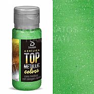 Detalhes do produto Tinta Top Metallic Colors 227 Verde Limão